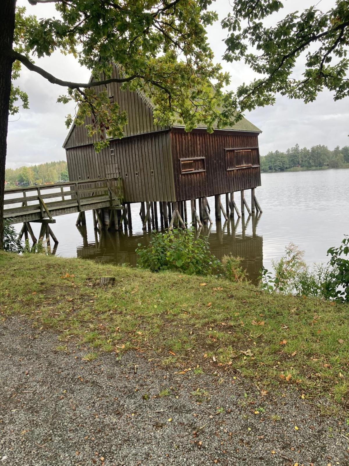 Landhauswohnung Am Thueringer Meer - Fuehlen Wie Zuhause Remptendorf Bagian luar foto
