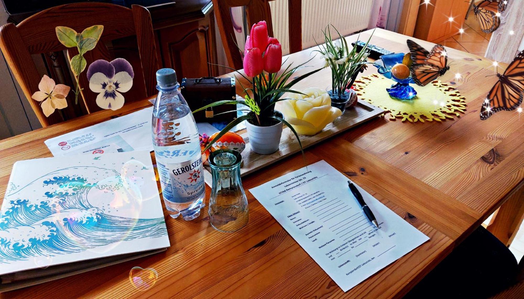 Landhauswohnung Am Thueringer Meer - Fuehlen Wie Zuhause Remptendorf Bagian luar foto