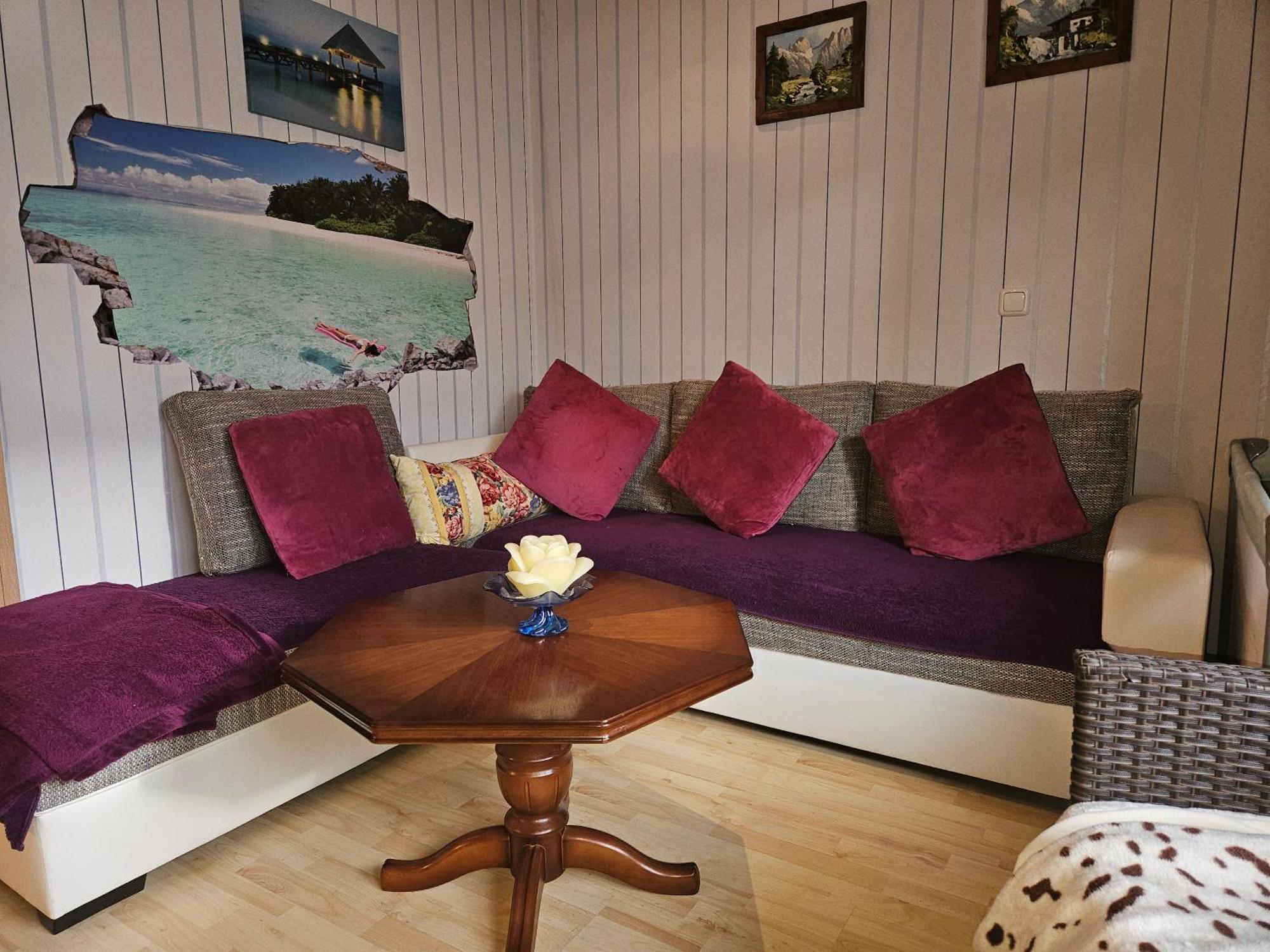Landhauswohnung Am Thueringer Meer - Fuehlen Wie Zuhause Remptendorf Bagian luar foto
