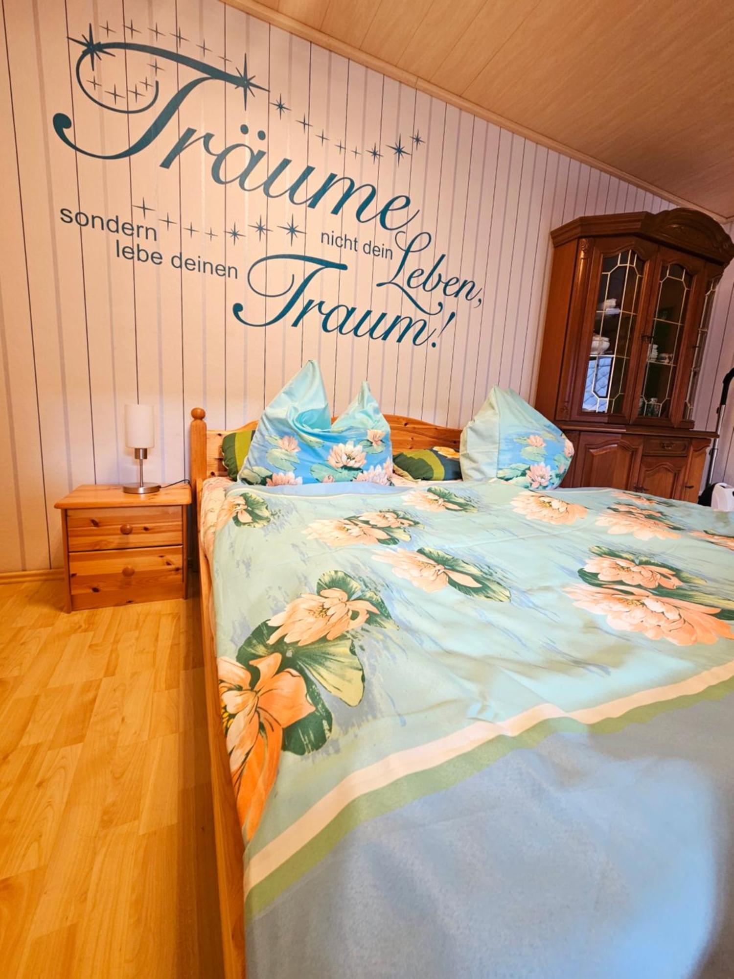 Landhauswohnung Am Thueringer Meer - Fuehlen Wie Zuhause Remptendorf Bagian luar foto